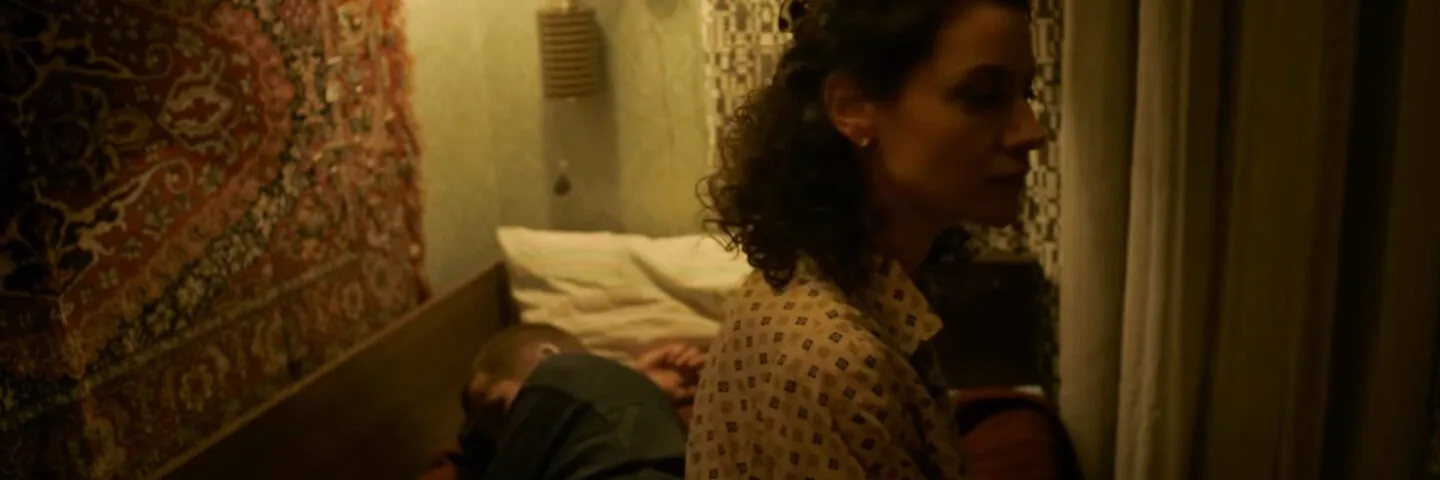 Кадр из 8 серии 1 сезона